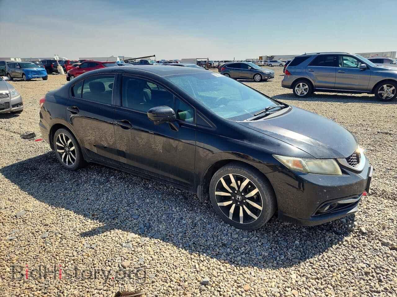 2014 HONDA CIVIC - VIN: 19XFB2F93EE075537 - Photo 4