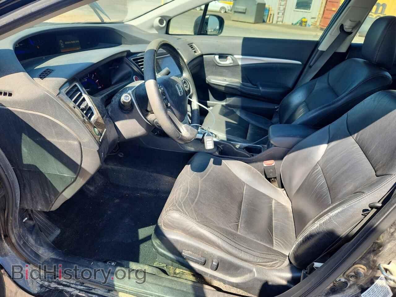 2014 HONDA CIVIC - VIN: 19XFB2F93EE075537 - Photo 7