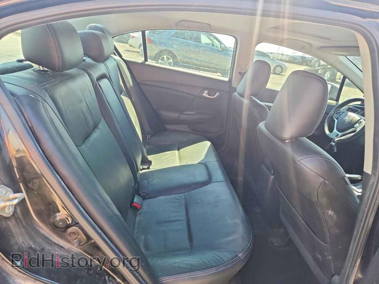 2014 HONDA CIVIC - VIN: 19XFB2F93EE075537 - Photo 10