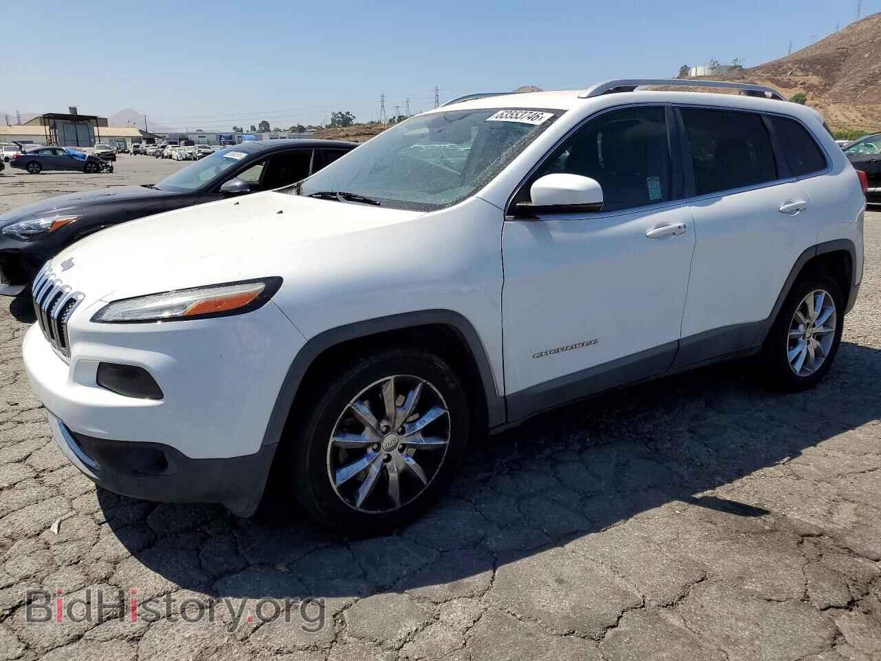 Фотография 1C4PJLDB2GW338922 - JEEP CHEROKEE 2016