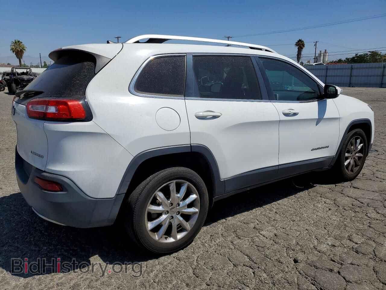 2016 JEEP CHEROKEE - VIN: 1C4PJLDB2GW338922 - Фото 3
