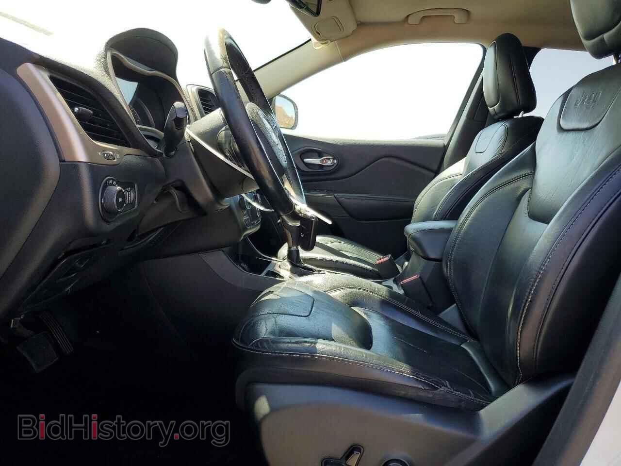 2016 JEEP CHEROKEE - VIN: 1C4PJLDB2GW338922 - Фото 7