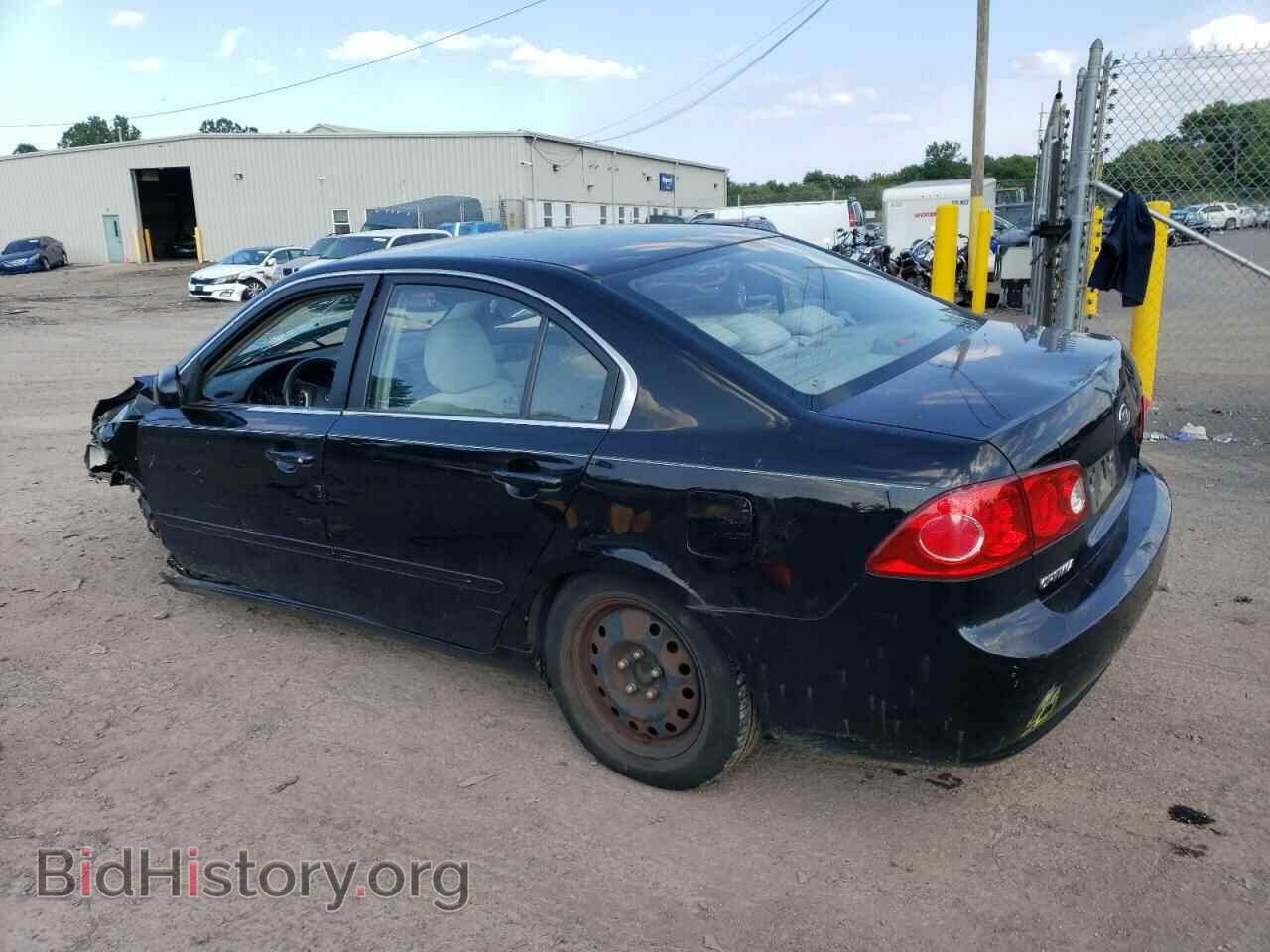 2007 KIA OPTIMA - VIN: KNAGE123675118433 - Фото 2
