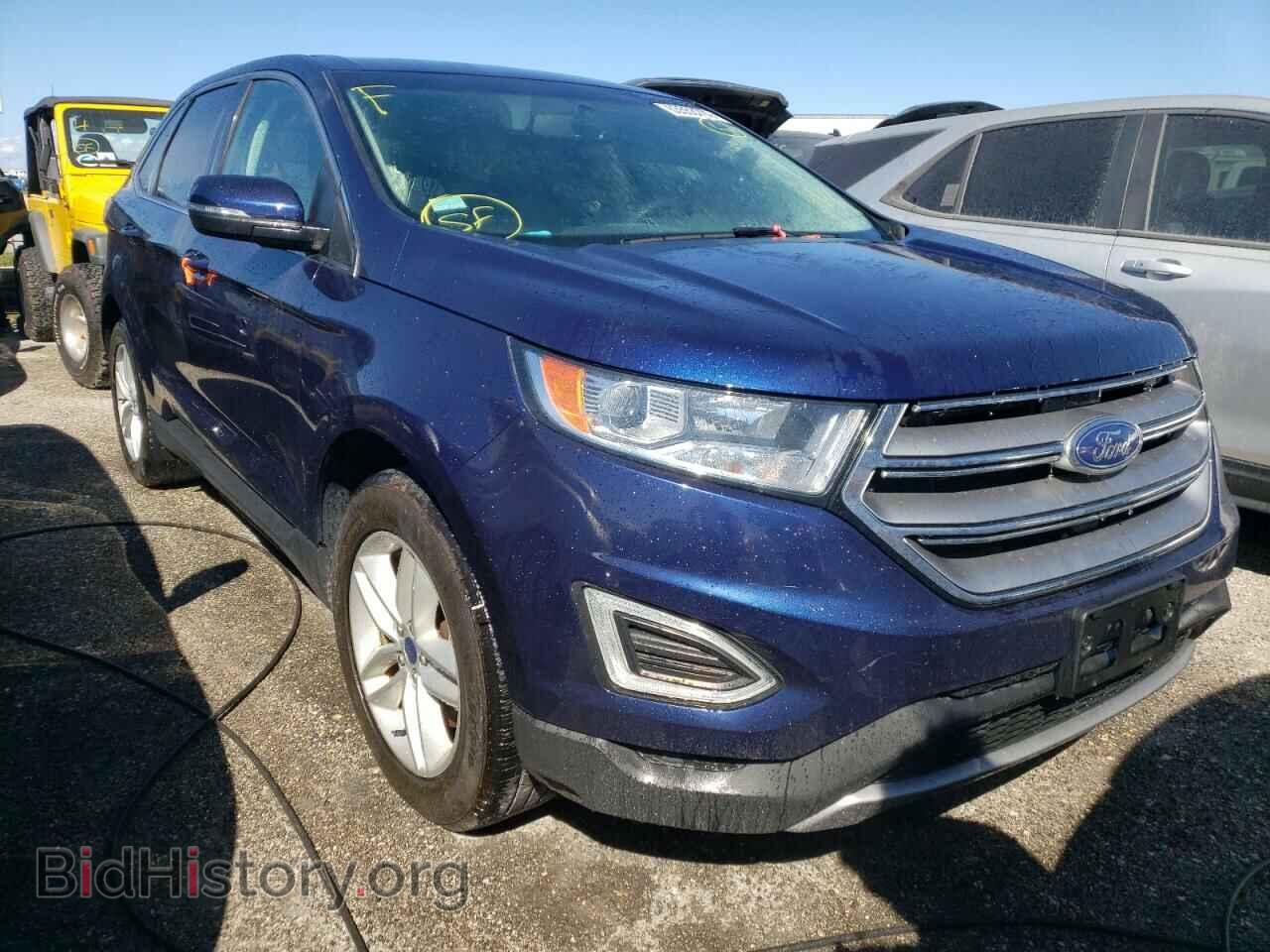 Фотография 2FMPK4J86GBB49456 - FORD EDGE 2016