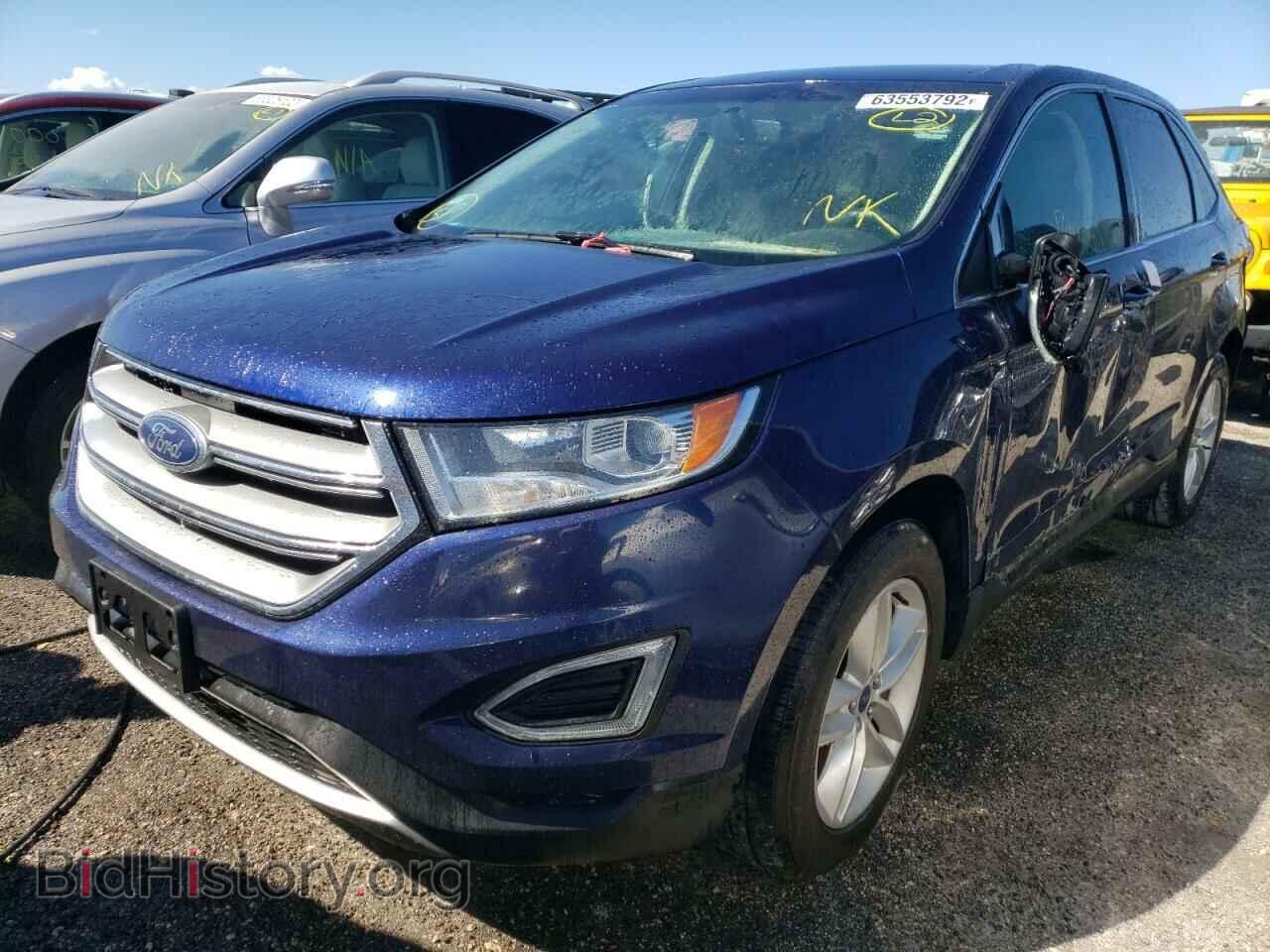 2016 FORD EDGE - VIN: 2FMPK4J86GBB49456 - Photo 2