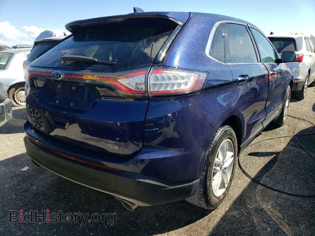 2016 FORD EDGE - VIN: 2FMPK4J86GBB49456 - Photo 4