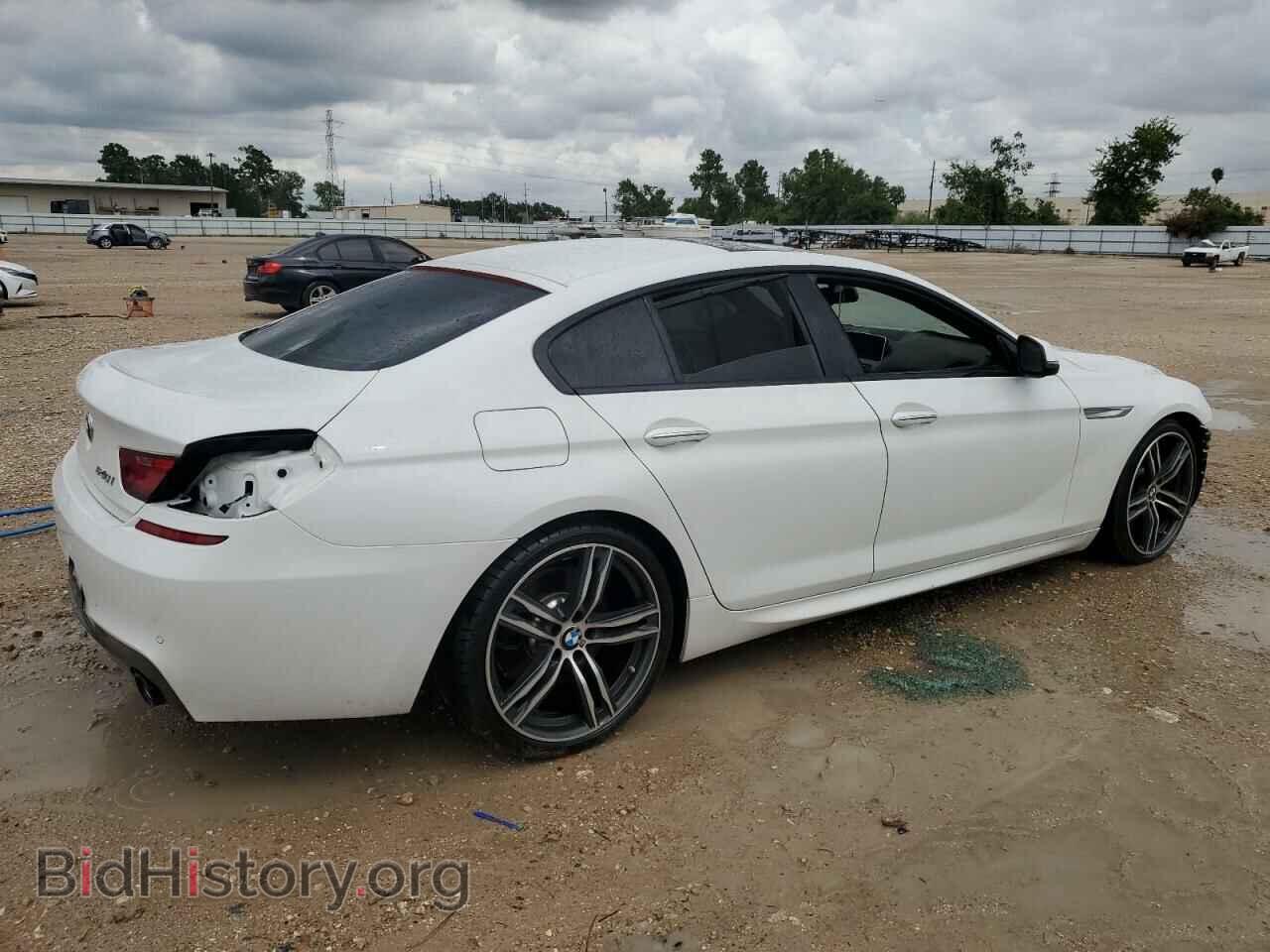 2018 BMW 6 SERIES - VIN: WBA6D0C52JG852877 - Фото 3
