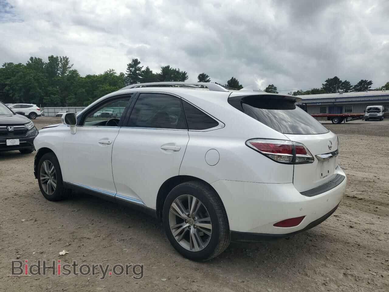 2015 LEXUS RX350 - VIN: 2T2BK1BA3FC269456 - Фото 2