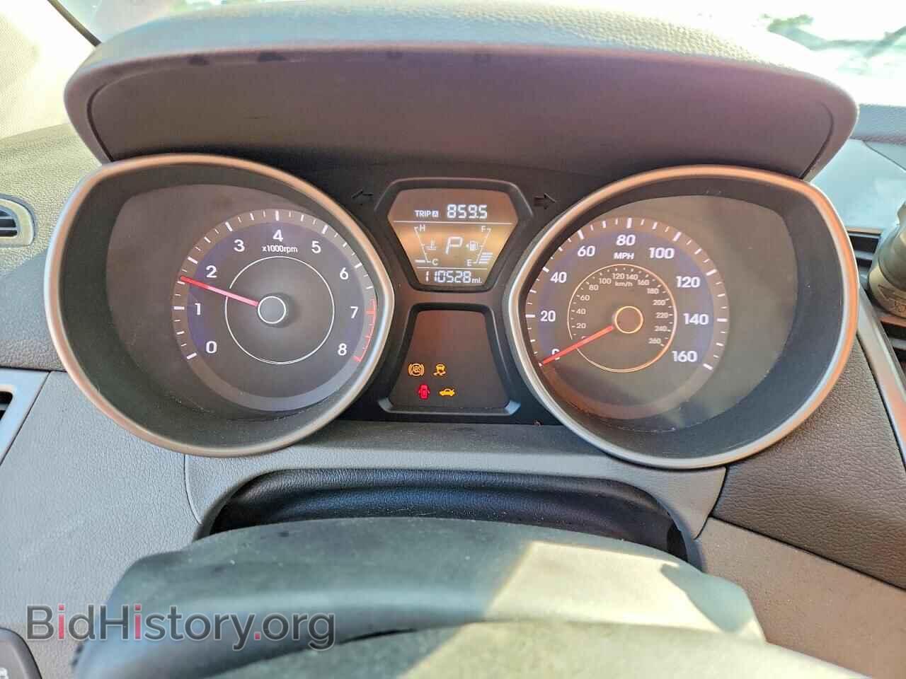 2016 HYUNDAI ELANTRA - VIN: 5NPDH4AE9GH756404 - Фото 9