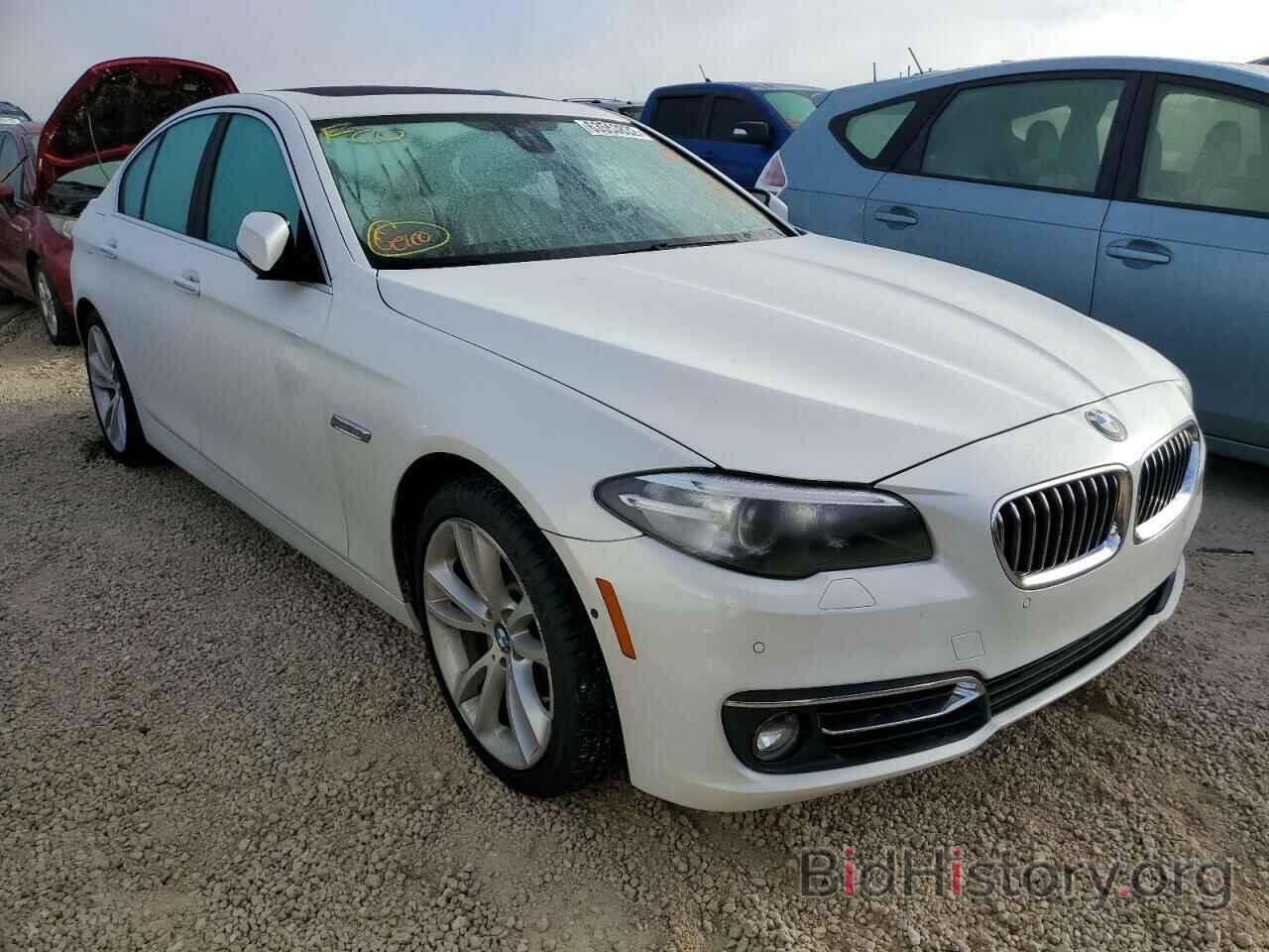 Photo WBA5B1C58ED477379 - BMW 5 SERIES 2014