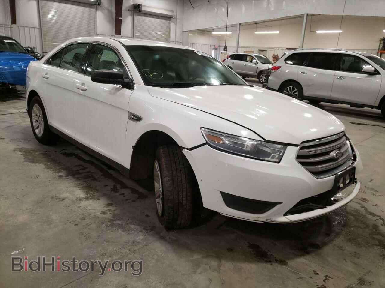 Photo 1FAHP2D86DG130782 - FORD TAURUS 2013