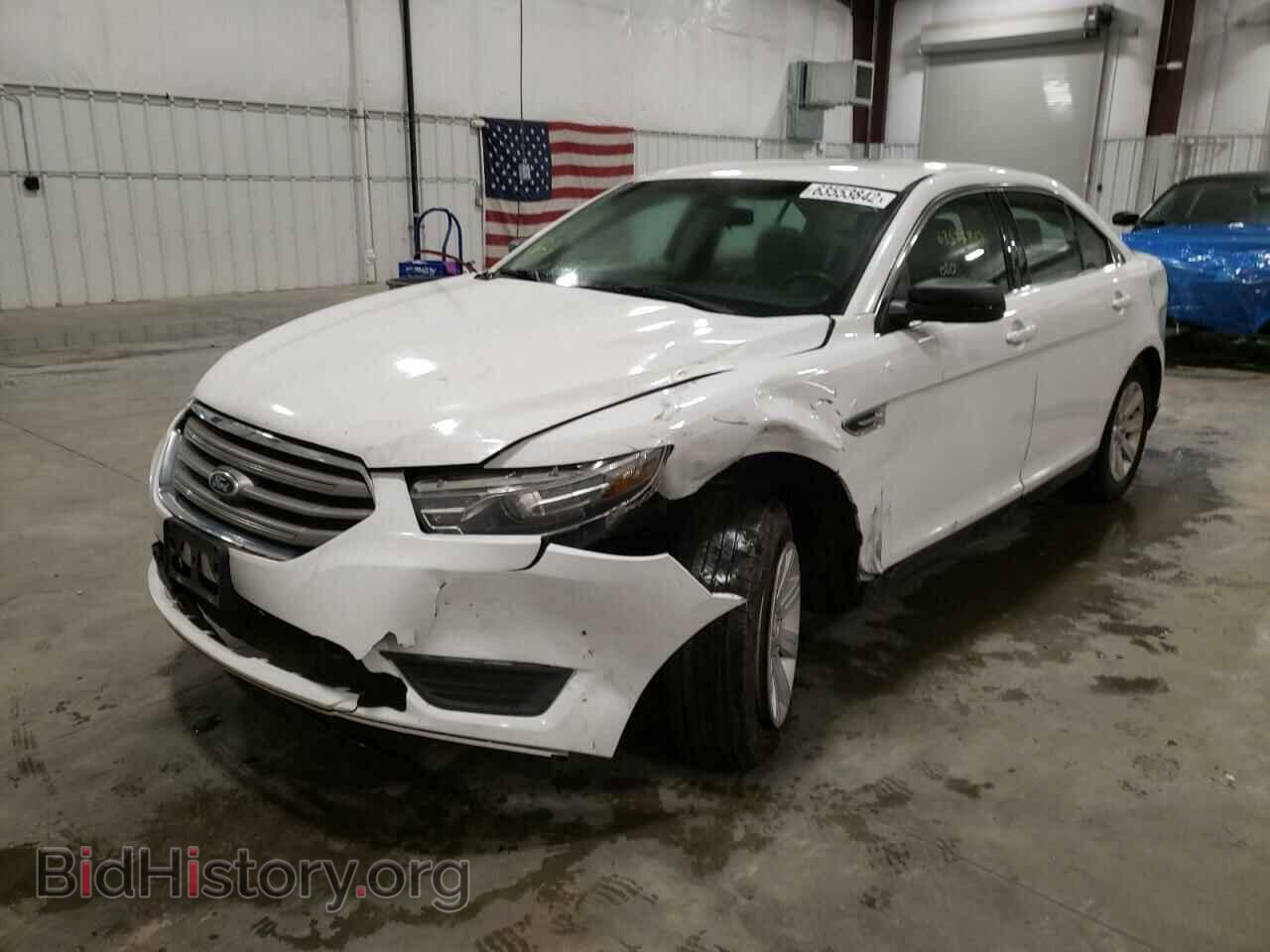 2013 FORD TAURUS - VIN: 1FAHP2D86DG130782 - Фото 2