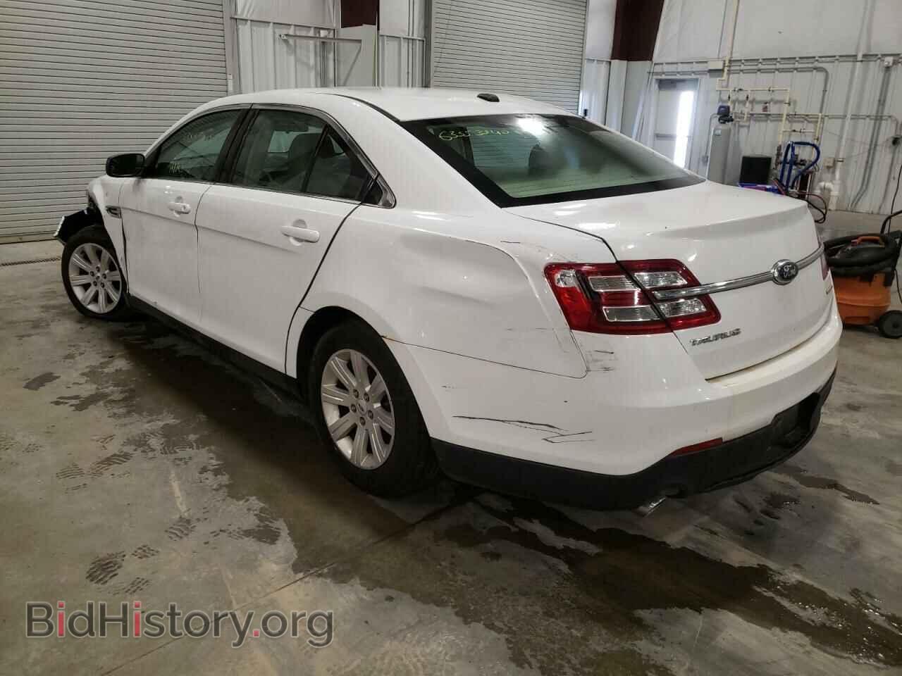 2013 FORD TAURUS - VIN: 1FAHP2D86DG130782 - Фото 3