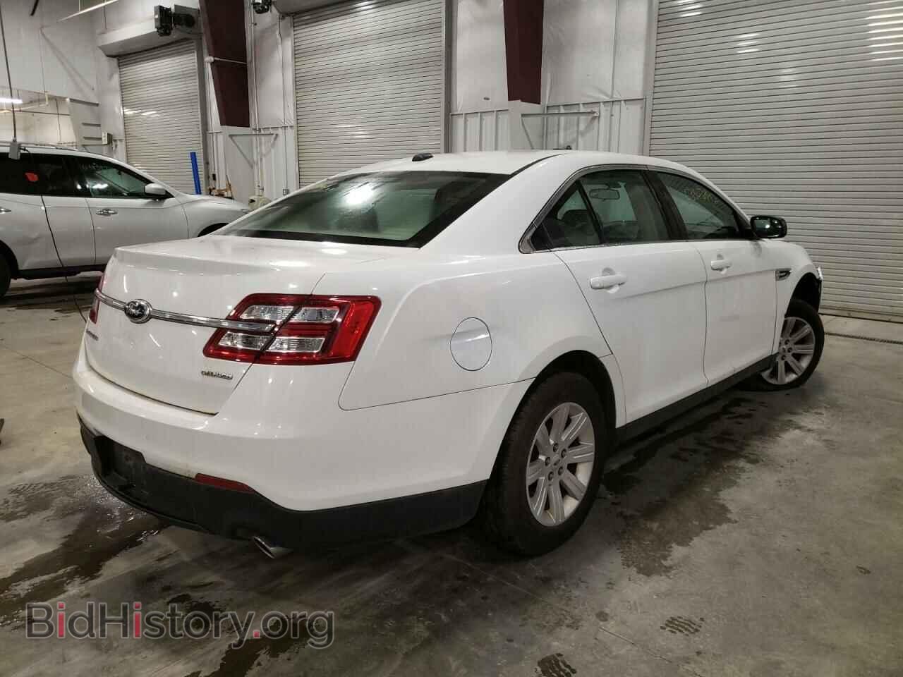 2013 FORD TAURUS - VIN: 1FAHP2D86DG130782 - Фото 4