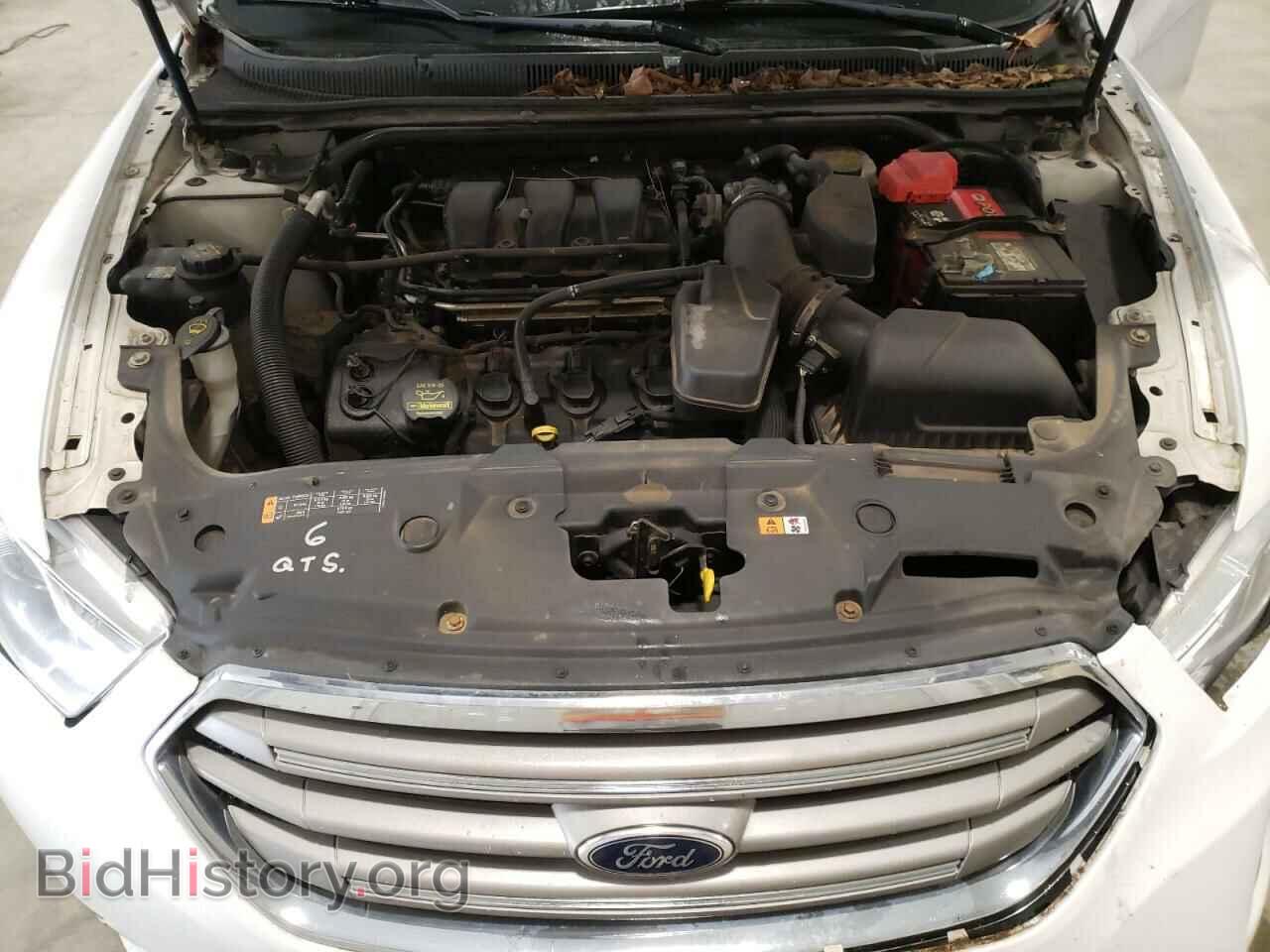 2013 FORD TAURUS - VIN: 1FAHP2D86DG130782 - Фото 7