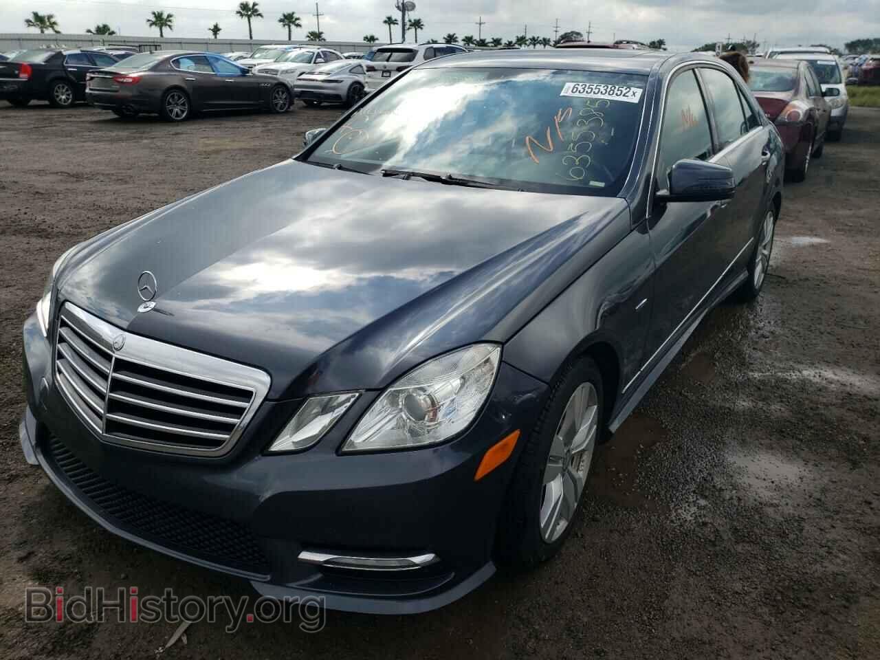 2012 MERCEDES-BENZ E-CLASS - VIN: WDDHF2EB0CA544946 - Фото 2