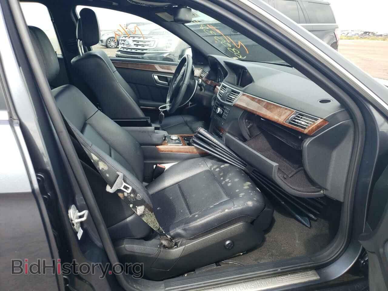 2012 MERCEDES-BENZ E-CLASS - VIN: WDDHF2EB0CA544946 - Фото 5