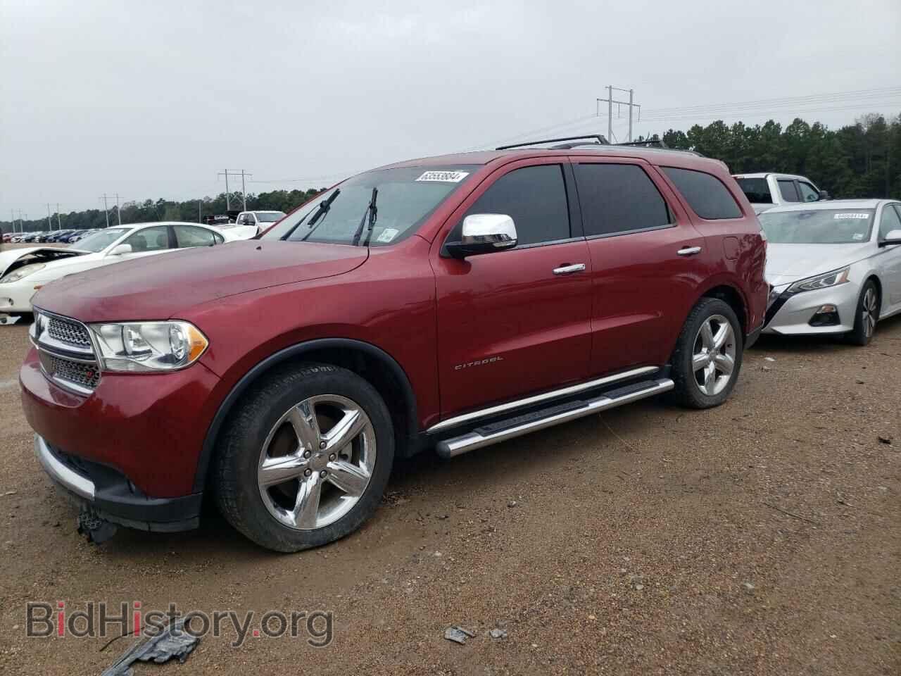 Photo 1C4SDJETXDC675445 - DODGE DURANGO 2013