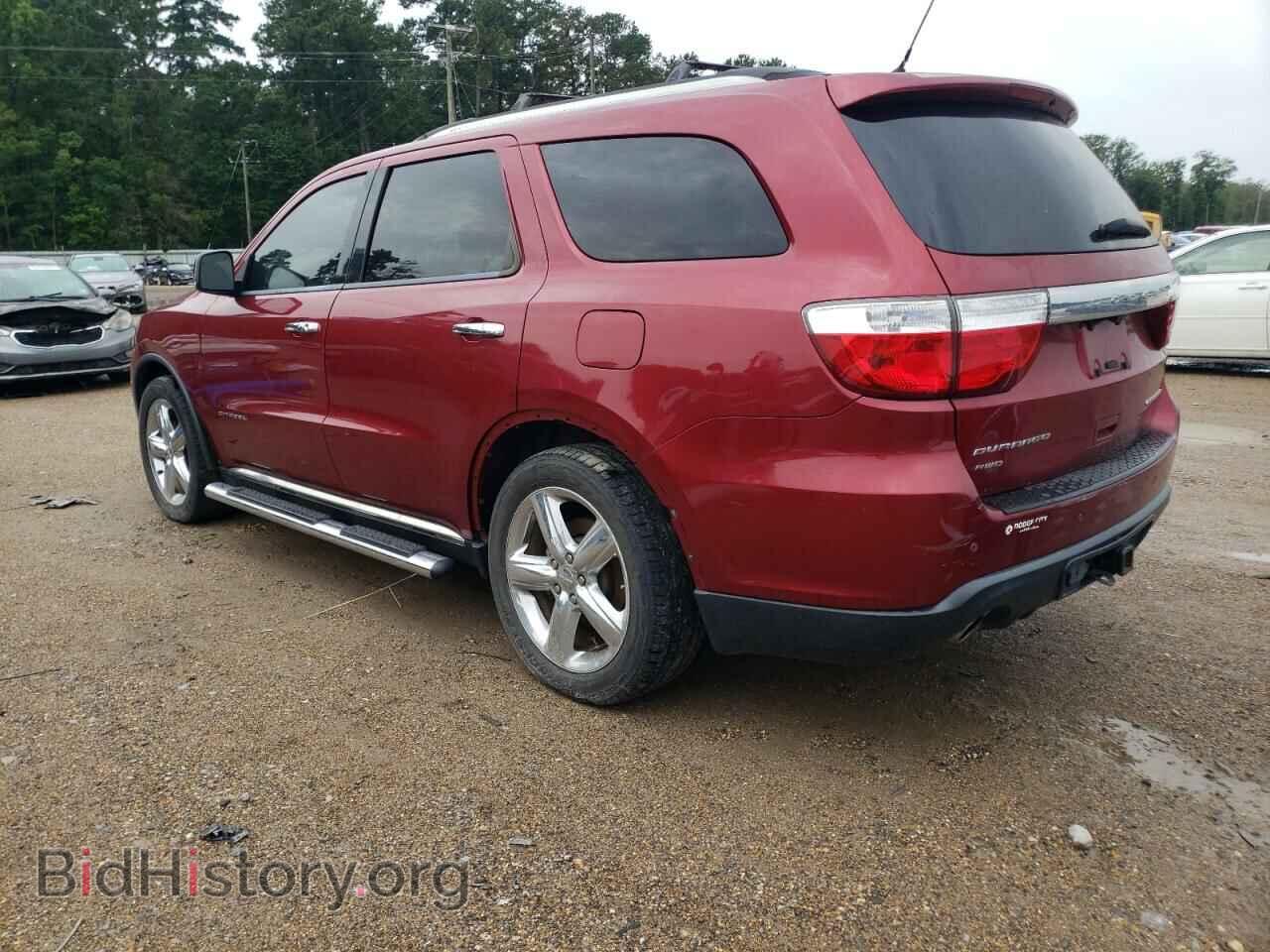 2013 DODGE DURANGO - VIN: 1C4SDJETXDC675445 - Photo 2