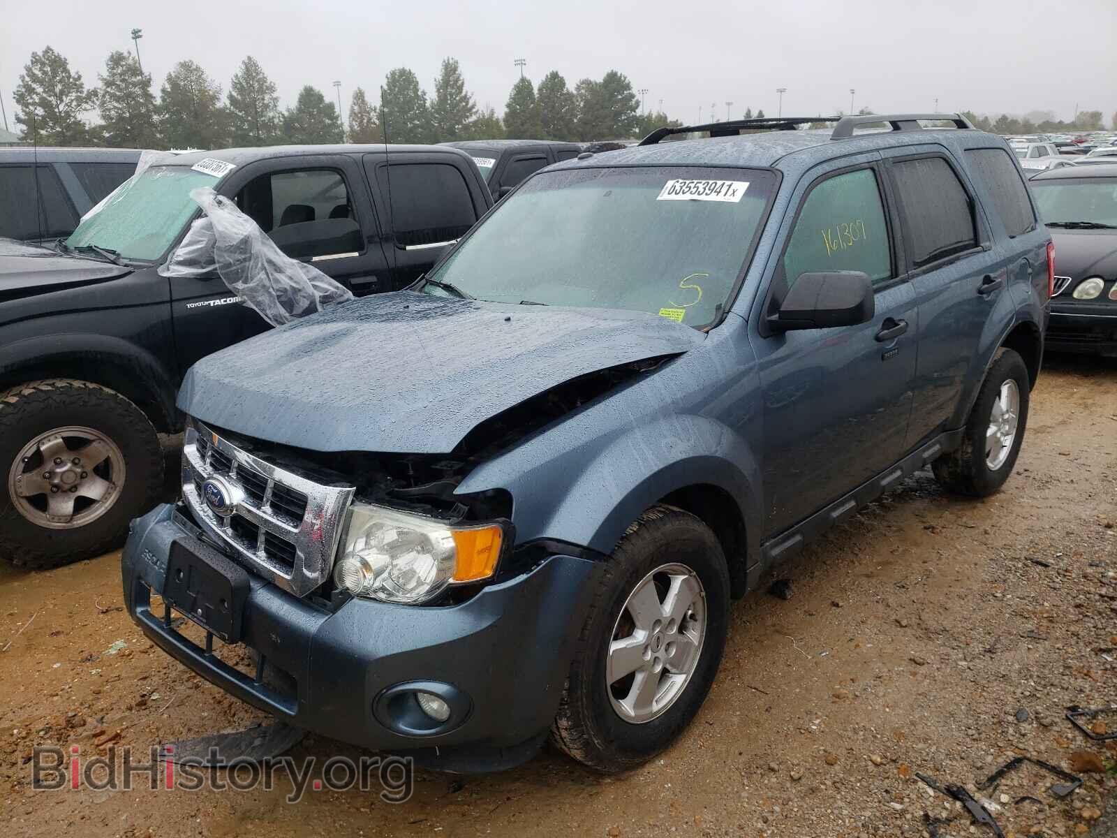 2012 FORD ESCAPE - VIN: 1FMCU0D73CKA84814 - Фото 2