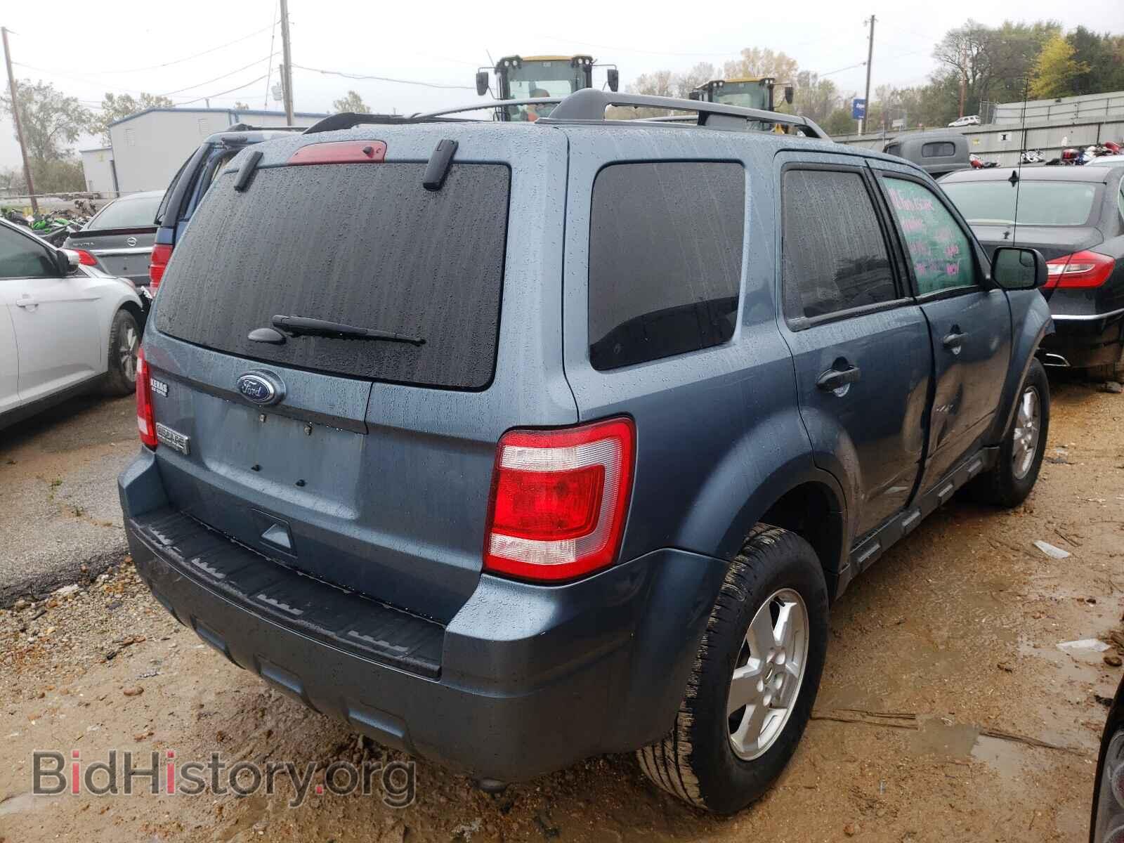 2012 FORD ESCAPE - VIN: 1FMCU0D73CKA84814 - Фото 4