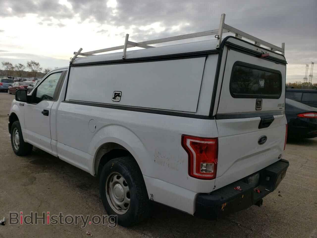 2017 FORD F150 - VIN: 1FTMF1C85HKC93272 - Фото 2