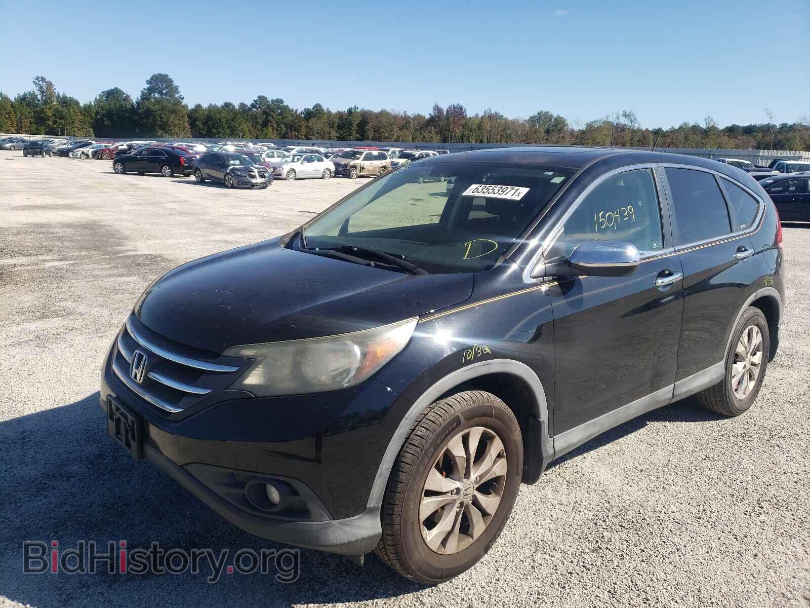 2012 HONDA CRV - VIN: JHLRM3H55CC005651 - Фото 2
