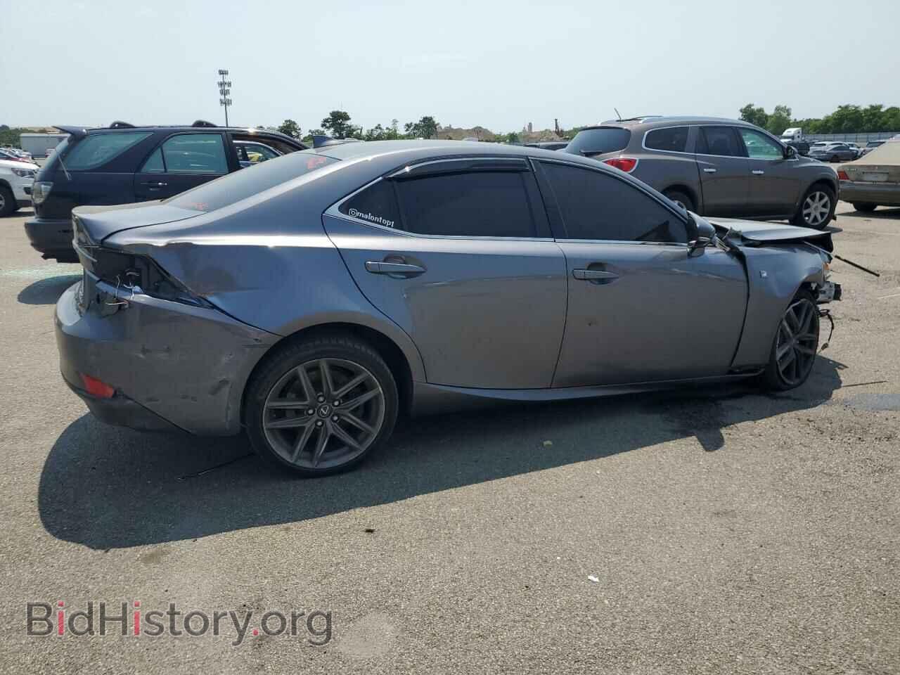 2014 LEXUS IS - VIN: JTHCE1D23E5002074 - Photo 3