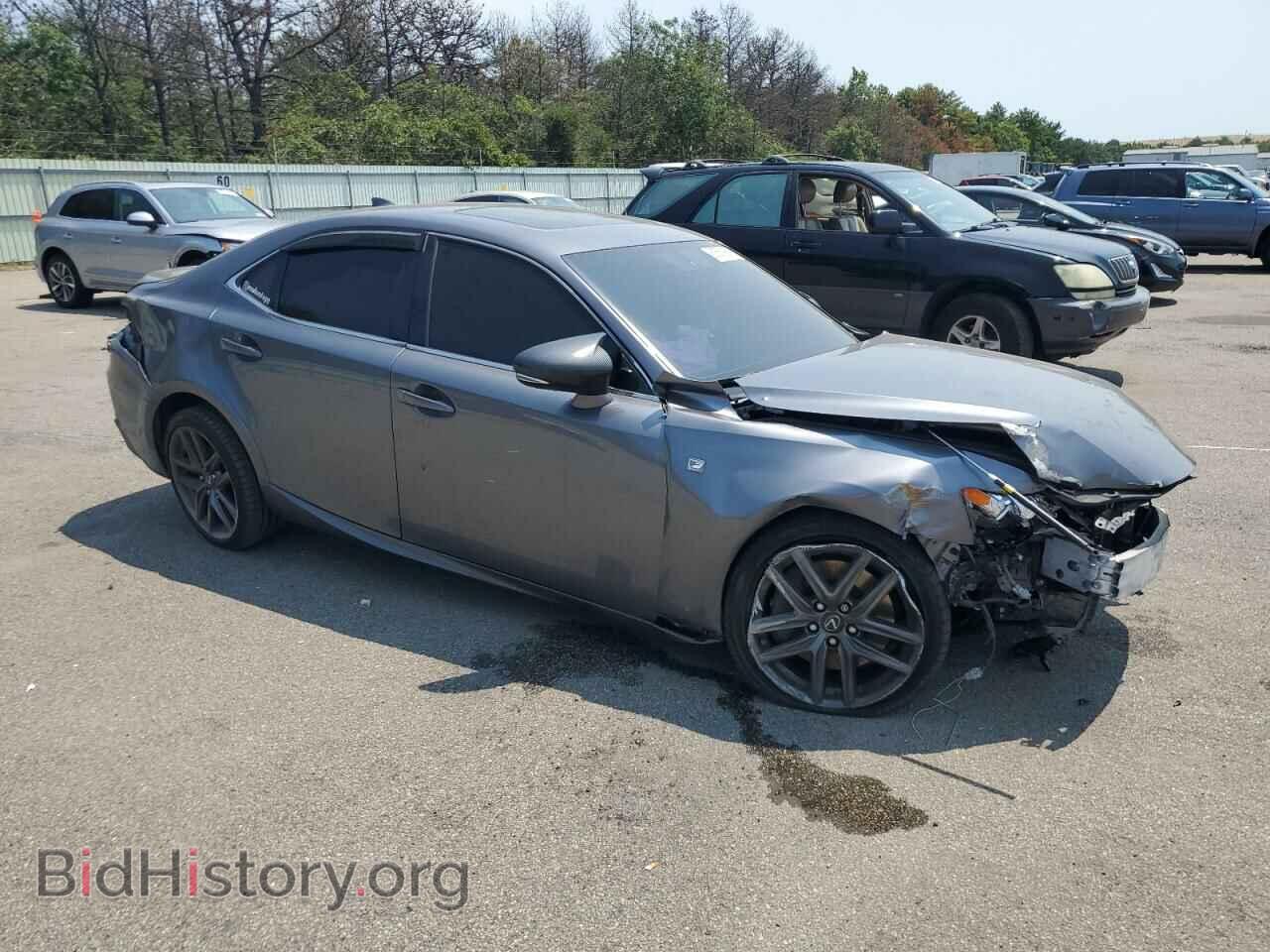 2014 LEXUS IS - VIN: JTHCE1D23E5002074 - Photo 4