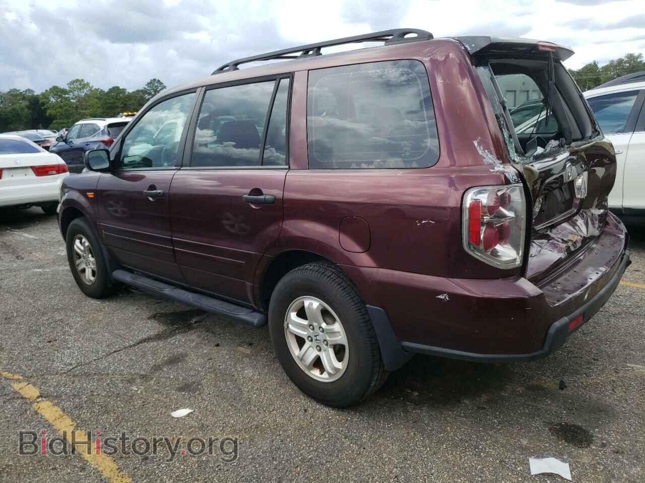 2007 HONDA PILOT - VIN: 5FNYF28177B047239 - Фото 2