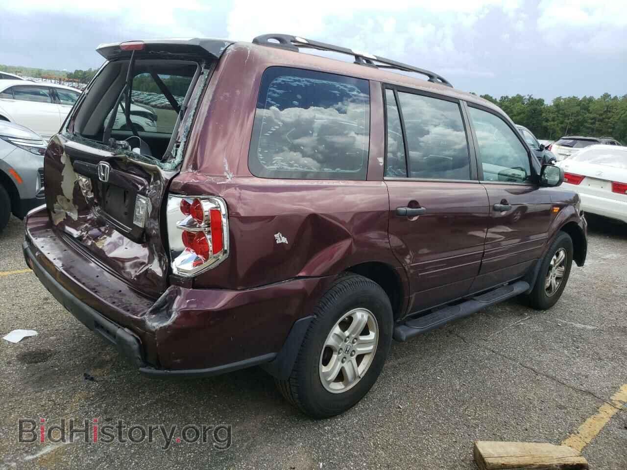 2007 HONDA PILOT - VIN: 5FNYF28177B047239 - Фото 3