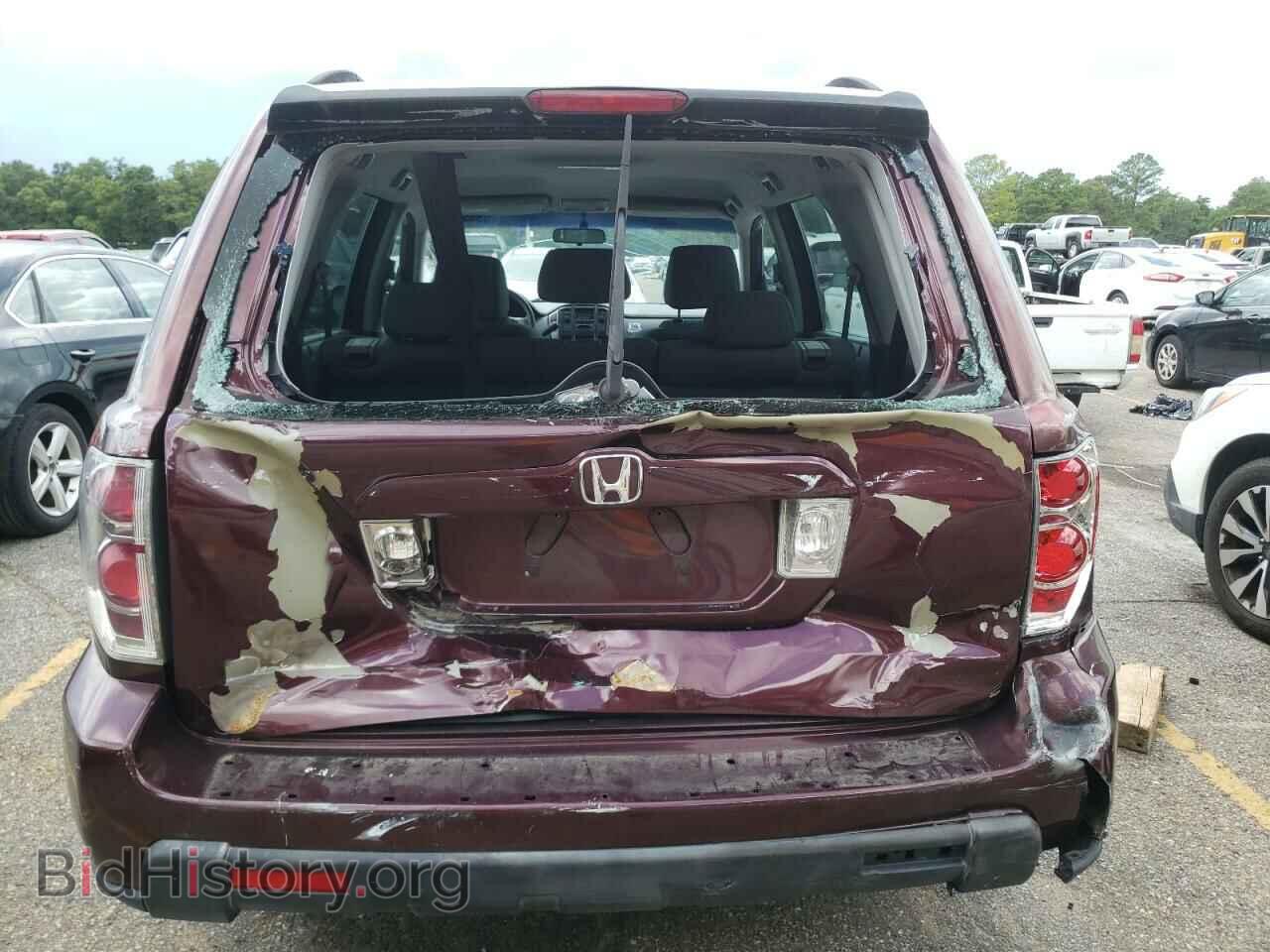 2007 HONDA PILOT - VIN: 5FNYF28177B047239 - Фото 6