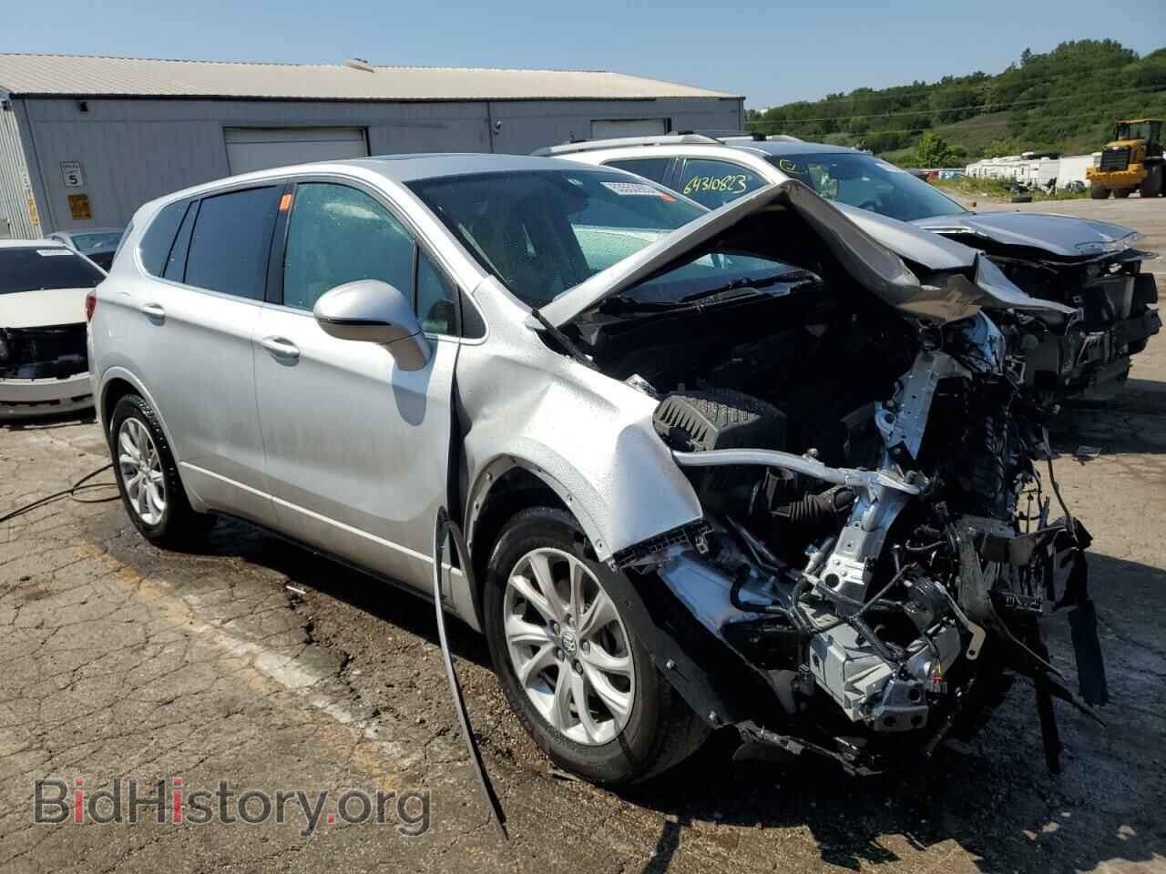 2019 BUICK ENVISION - VIN: LRBFXBSA0KD036630 - Фото 4