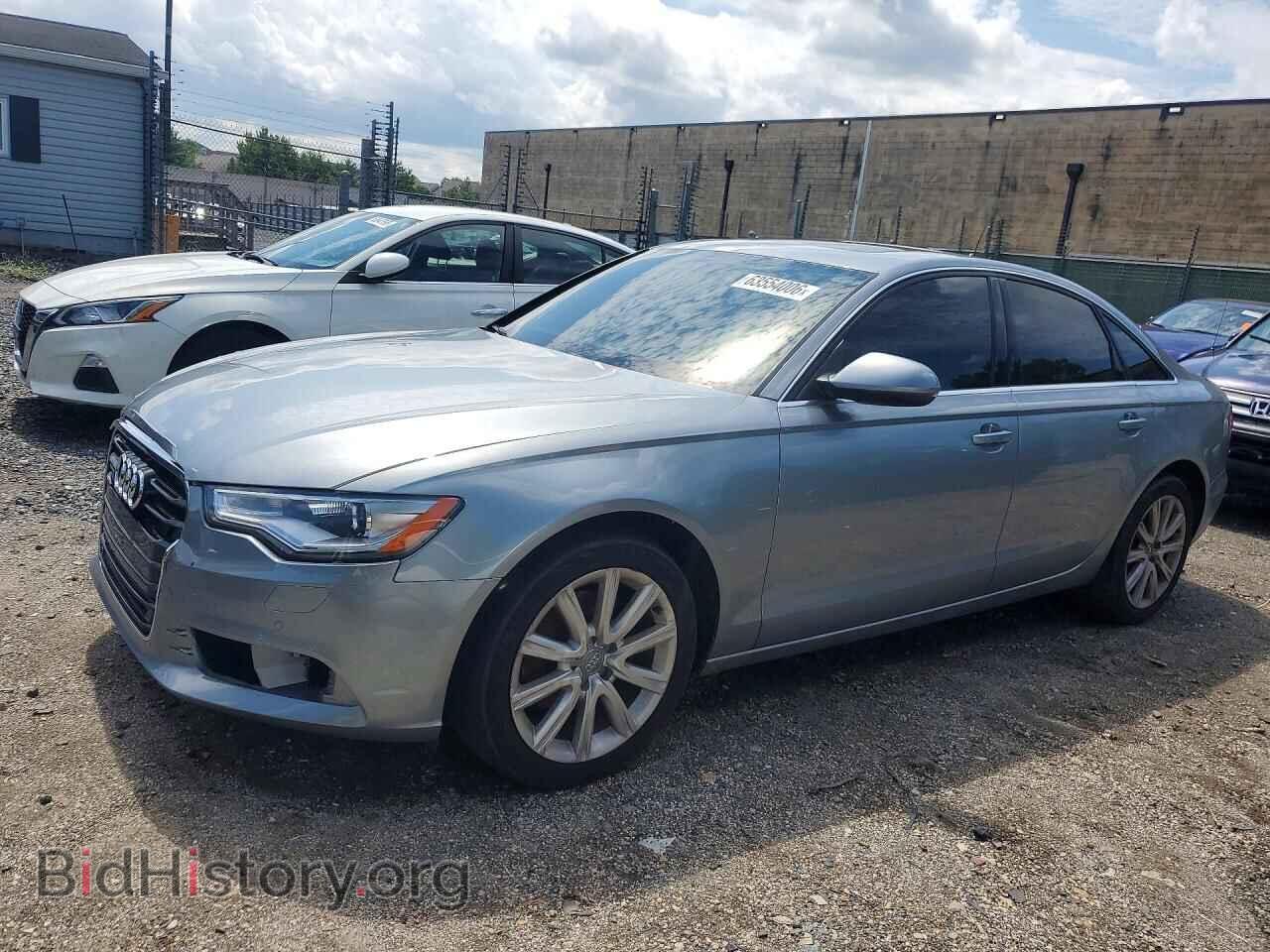 Photo WAUGFAFC2DN142375 - AUDI A6 2013