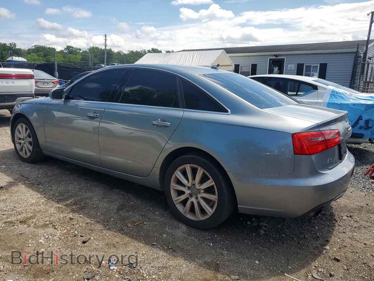 2013 AUDI A6 - VIN: WAUGFAFC2DN142375 - Photo 2
