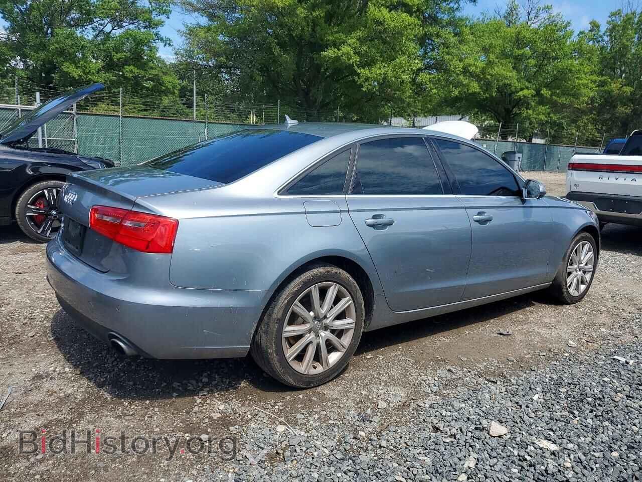 2013 AUDI A6 - VIN: WAUGFAFC2DN142375 - Photo 3