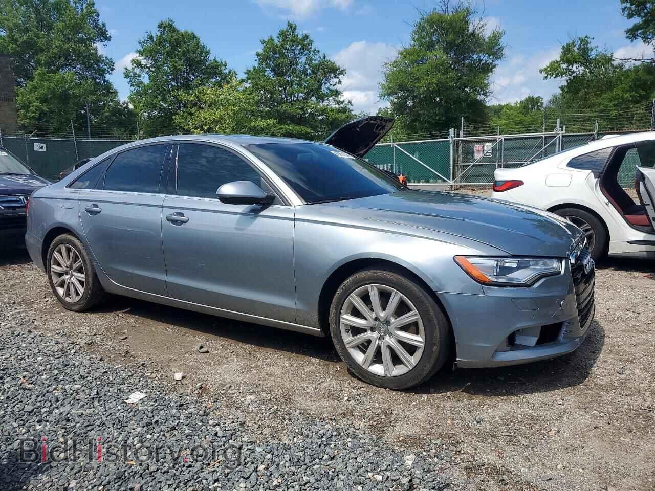 2013 AUDI A6 - VIN: WAUGFAFC2DN142375 - Photo 4