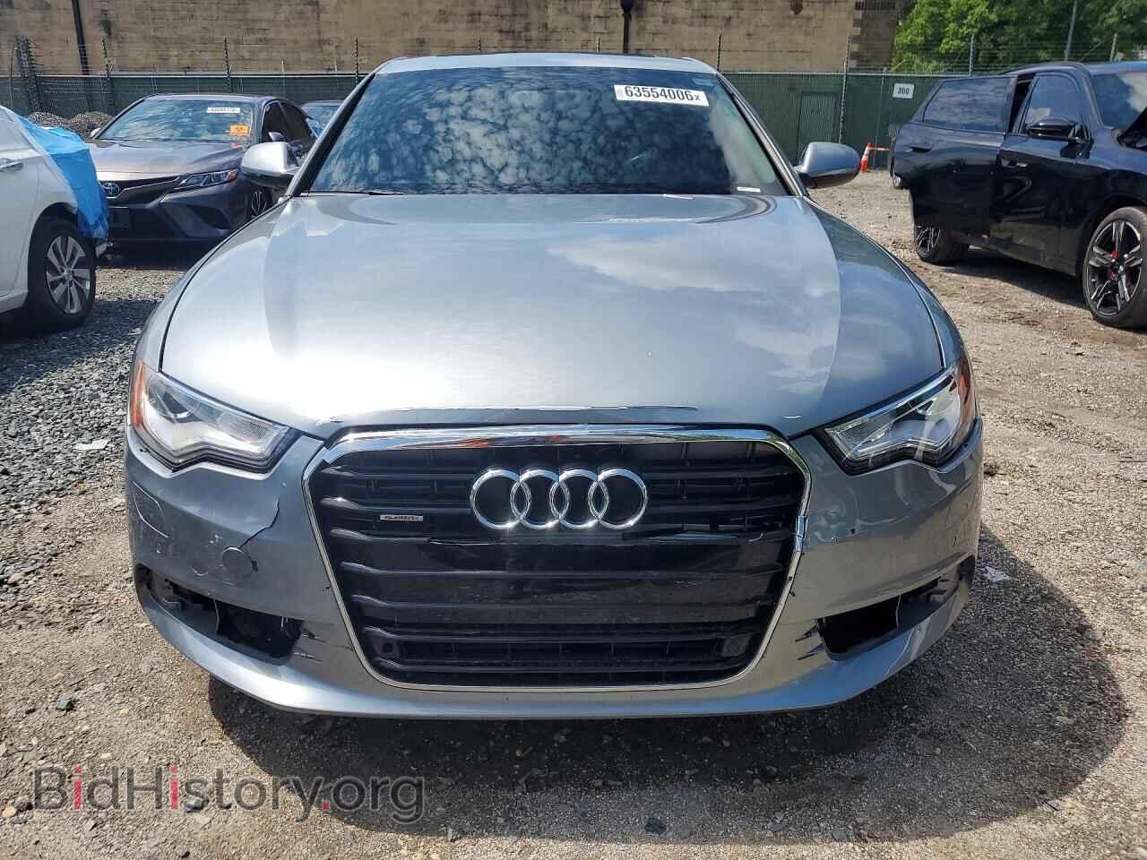 2013 AUDI A6 - VIN: WAUGFAFC2DN142375 - Photo 5