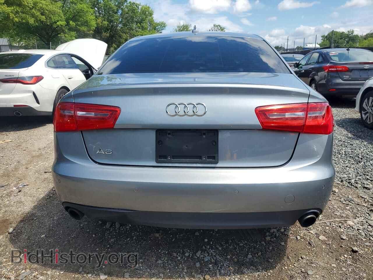 2013 AUDI A6 - VIN: WAUGFAFC2DN142375 - Photo 6