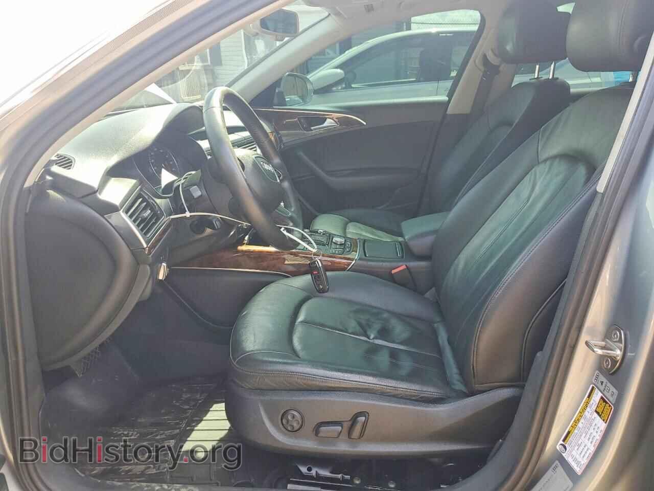 2013 AUDI A6 - VIN: WAUGFAFC2DN142375 - Photo 7