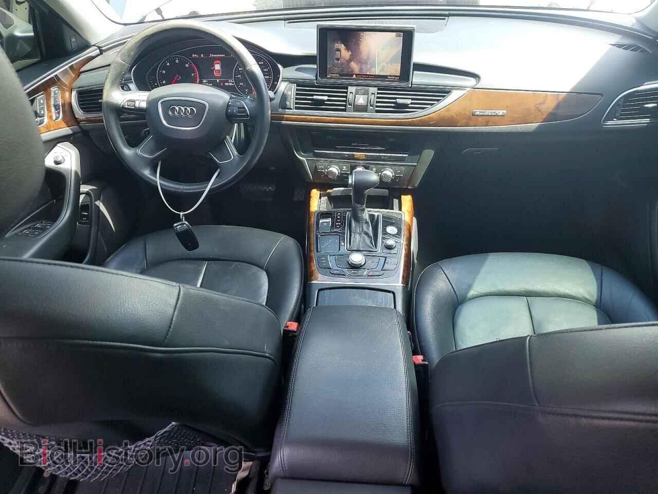 2013 AUDI A6 - VIN: WAUGFAFC2DN142375 - Photo 8