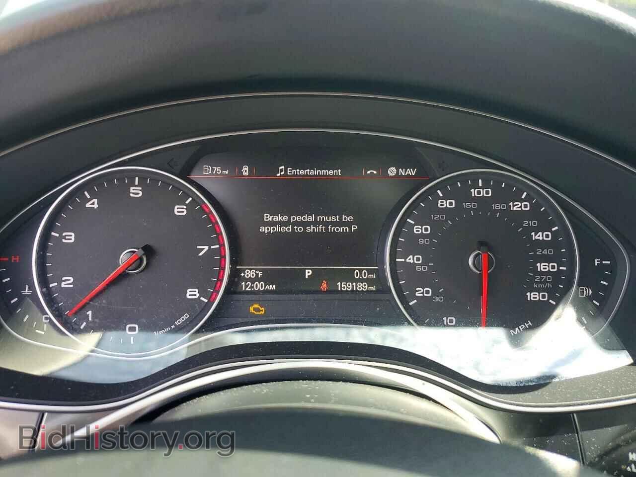 2013 AUDI A6 - VIN: WAUGFAFC2DN142375 - Photo 9