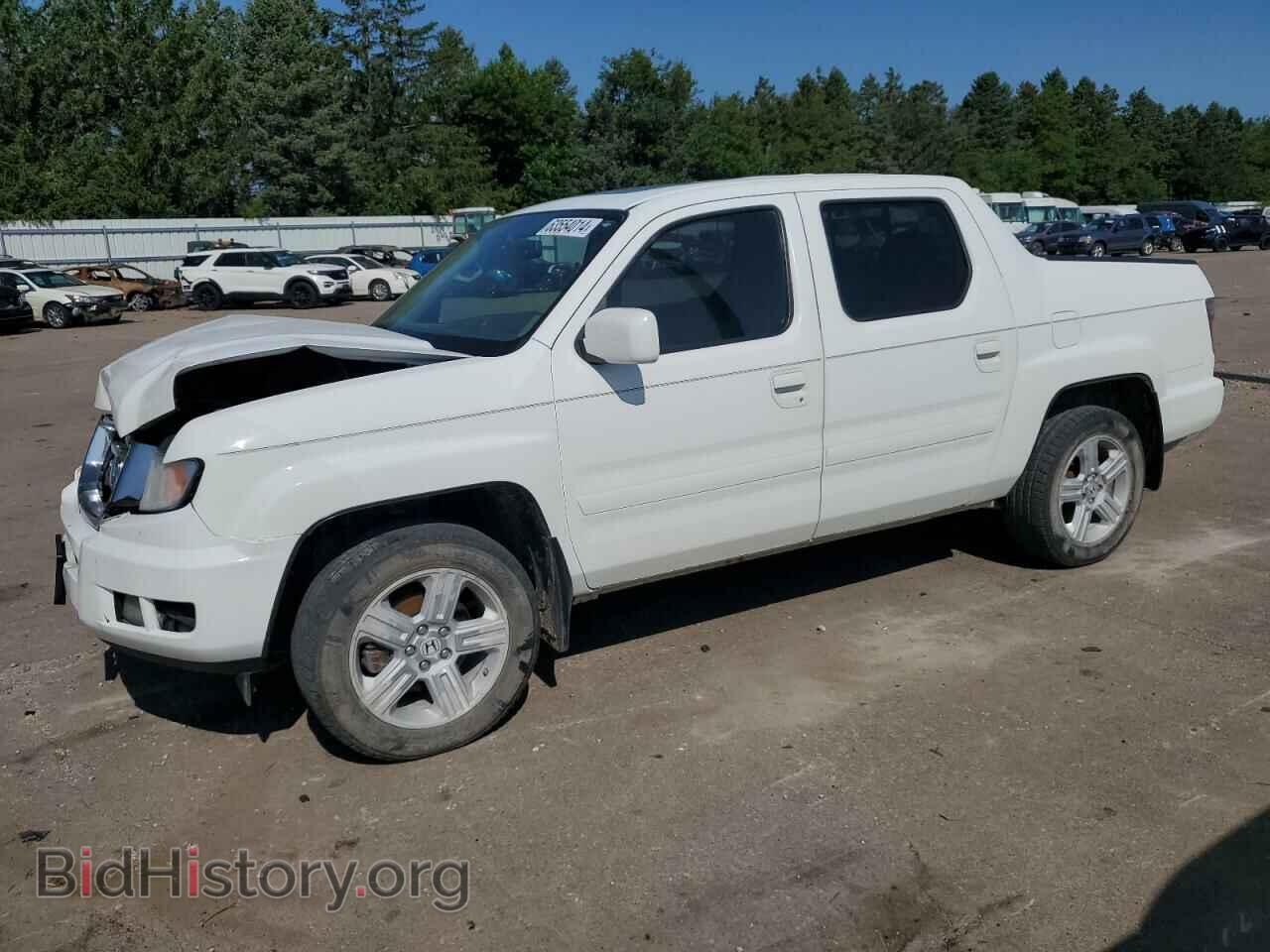 Photo 5FPYK1F59EB006224 - HONDA RIDGELINE 2014