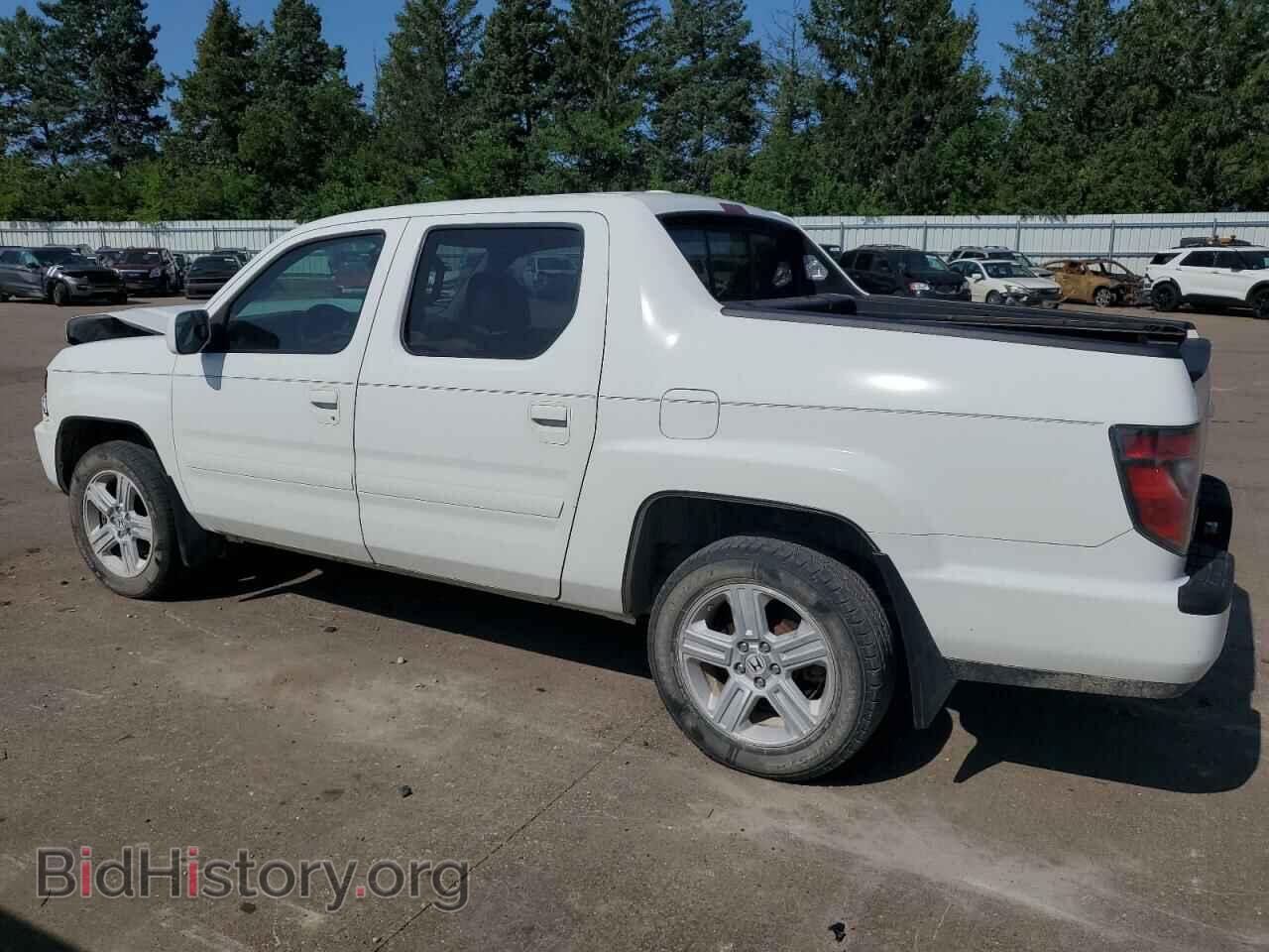 2014 HONDA RIDGELINE - VIN: 5FPYK1F59EB006224 - Фото 2