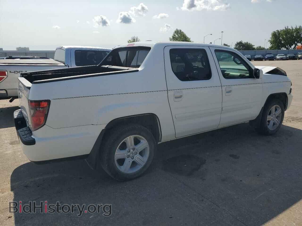 2014 HONDA RIDGELINE - VIN: 5FPYK1F59EB006224 - Фото 3