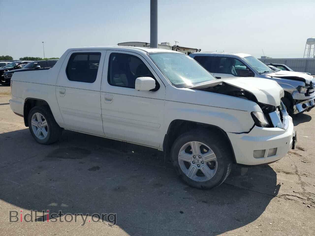 2014 HONDA RIDGELINE - VIN: 5FPYK1F59EB006224 - Фото 4