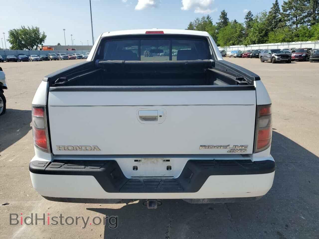 2014 HONDA RIDGELINE - VIN: 5FPYK1F59EB006224 - Фото 6