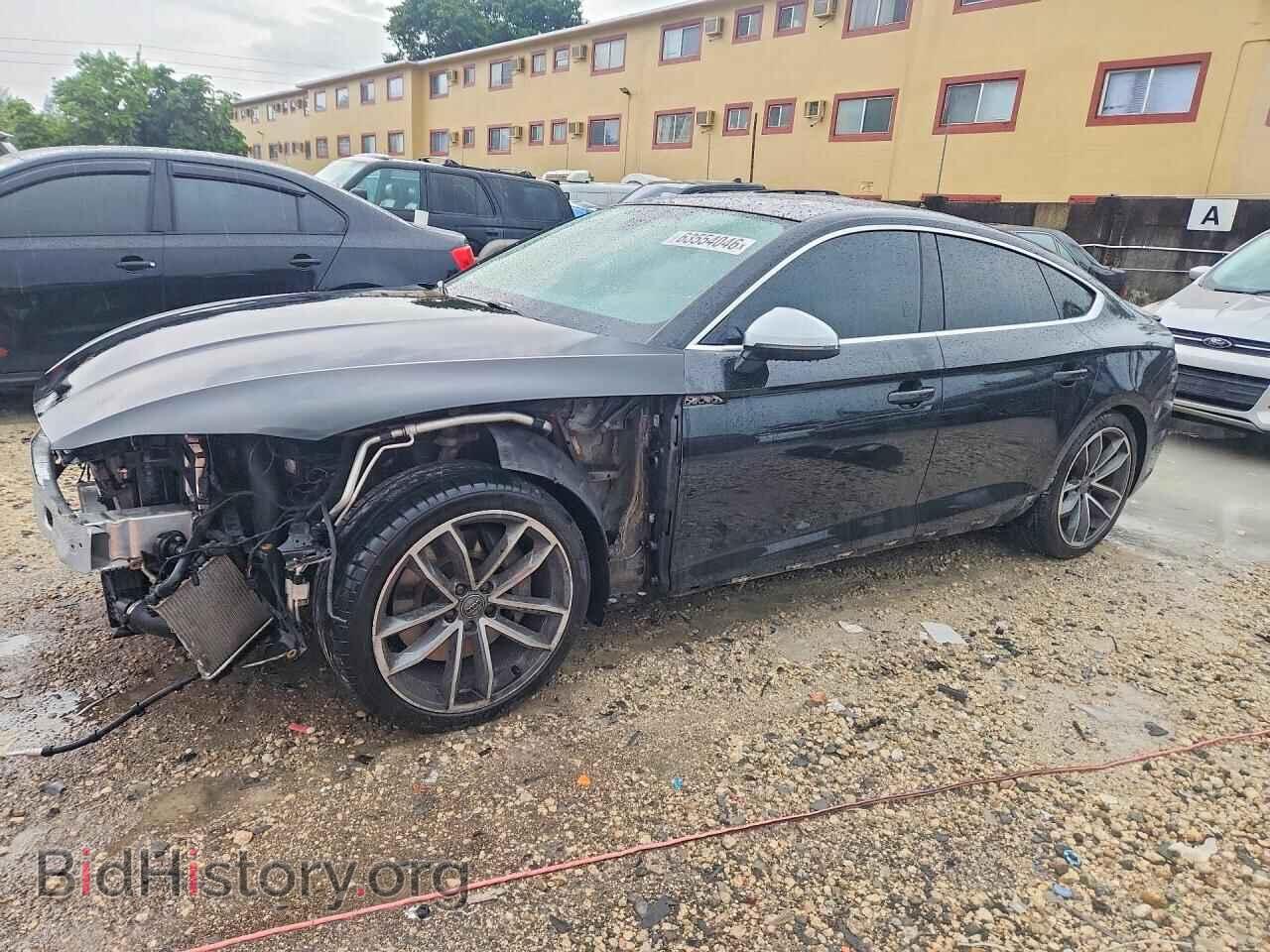 Фотография WAUB4CF52JA096207 - AUDI S5/RS5 2018