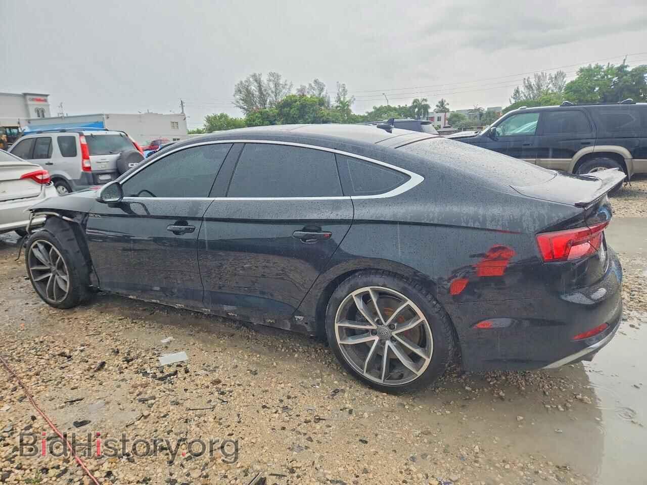 2018 AUDI S5/RS5 - VIN: WAUB4CF52JA096207 - Фото 2