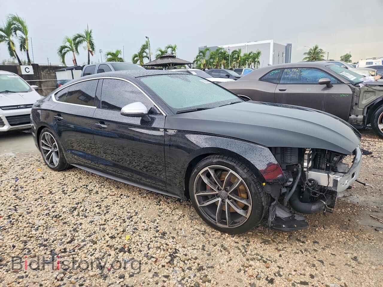 2018 AUDI S5/RS5 - VIN: WAUB4CF52JA096207 - Фото 4
